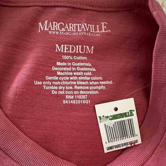 JIMMY BUFFETT Las Vegas Unisex Tee - Margaritaville - Picture 7 of 8